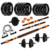 Kit de Barra body pump + 2 Mancuernas + 24kg en Discos ¡con regalo! en internet