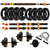 KIT #2 2025: de Barra body pump + 2 Mancuernas + 24kg en Discos + Banda con manija