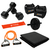Kit de Colchoneta + par de Mancuernas y Tobilleras de 2kg + Rueda abs + Bandas - comprar online