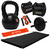 Kit de Entrenamiento — Colchoneta + Pesa rusa + Rueda + Banda + Soga + Tobilleras - comprar online