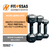 Set de Par de Mancuernas — 1kg + 2kg + 3kg - Fitnesas | Equipamiento Deportivo