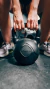 Par de Pesas Rusas / Kettlebell — 4kg - Fitnesas | Equipamiento Deportivo