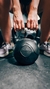 Pesa Rusa / Kettlebell — 3kg - Fitnesas | Equipamiento Deportivo