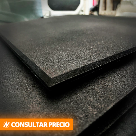 Pisos de Caucho Pro Vulcanizado - comprar online