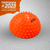 Mini Bosu con Pinches — 22cm - comprar online