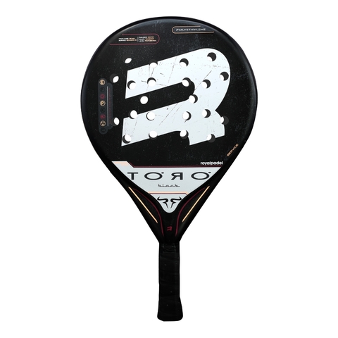 Paleta Royal Pádel — Toro black + ¡Regalo!