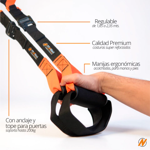 Banda de Suspensión reforzada + Bolso - comprar online