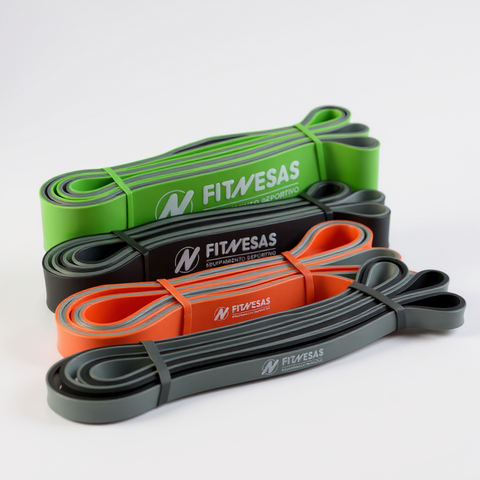 Set x4 Super Bandas — 45 + 32 + 21 + 13mm - comprar online