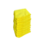 Kit 10 Toalhas de Microfibra Wax Work 40x60cm 360GSM Kers Amarela com Borda