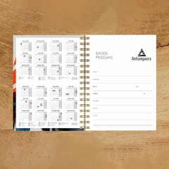 Caderno Agenda Anhanguera - comprar online