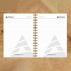 Caderno Agenda Anhanguera na internet
