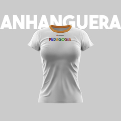 Camiseta de Pedagogia Baby Look
