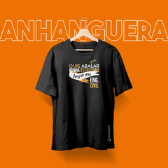 Camiseta de Engenharia Civil Unissex