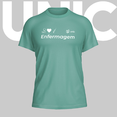 Camiseta de Enfermagem Unissex Unic