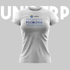 Camiseta de Psicologia Baby look Uniderp