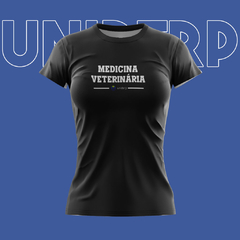 Camiseta de Medicina Veterinária Baby look Uniderp