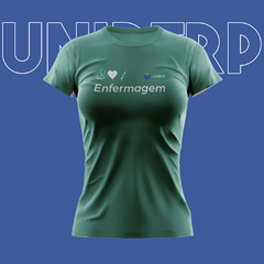 Camiseta de Enfermagem Baby look Uniderp