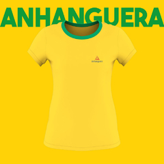Camiseta do Brasil Baby look