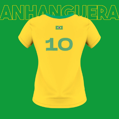 Camiseta do Brasil Baby look - comprar online