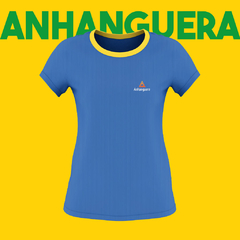 Camiseta do Brasil Baby look na internet