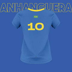 Camiseta do Brasil Baby look - USEAEDU