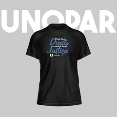 Camiseta de Direito Unissex Unopar