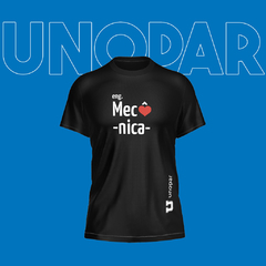 Camiseta de Engenharia Mecânica Unissex Unopar