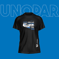 Camiseta de Engenharia Civil Unissex Unopar