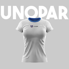 Camiseta Institucional Baby Look Unopar