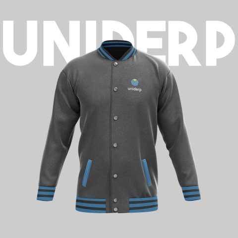 Jaqueta Colegial Uniderp Unissex