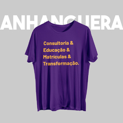 Camiseta Unissex Consultoria Educação
