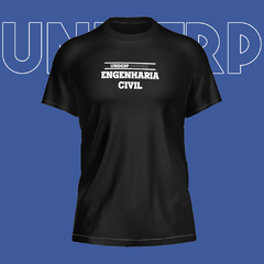 Camiseta de Engenharia Civil Unissex Uniderp