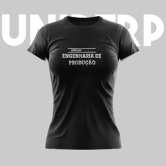 Camiseta de Engenharia de Produção Baby look Uniderp