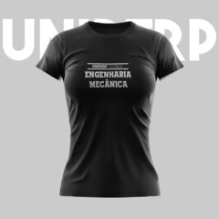 Camiseta de Engenharia Mecânica Baby look Uniderp