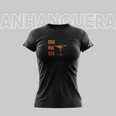 Camiseta Babylook de Farmácia