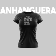 Camiseta de Engenharia Elétrica Baby Look