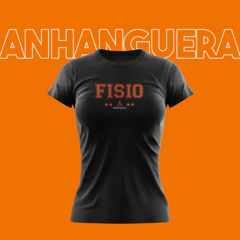 Camiseta Babylook de Fisioterapia