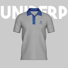 Camisa Polo Institucional Unissex Uniderp na internet