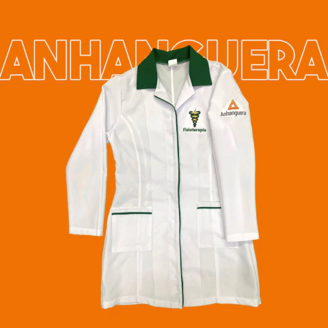 Jaleco de Fisioterapia Feminino