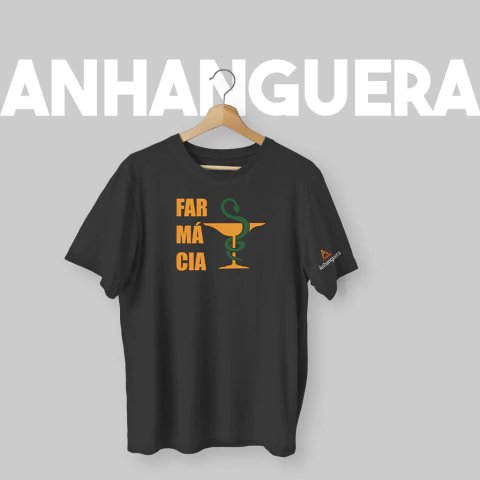 Camiseta de Farmácia Anhanguera