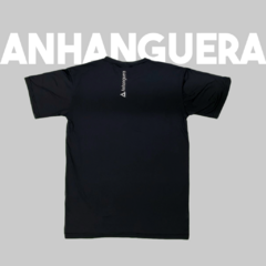 Camiseta Dry Fit Preta Anhanguera na internet