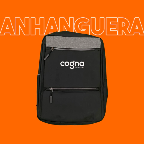 Mochila de Nylon com conexão USB Cogna - comprar online