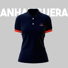 Camisa Polo Institucional Baby look - USEAEDU