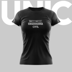 Camiseta de Engenharia Civil Baby look Unic