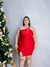 Vestido com Zipper