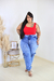 Calça jeans Cargo na internet