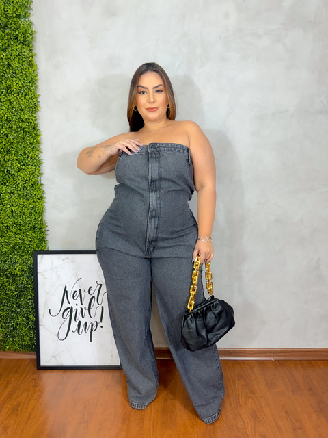 Macacão Jeans