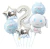 Set De 5 Globos Cinnamoroll + Numero De 70cm - comprar online
