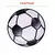 Plato De Polipapel De Pelota De Futbol X10 Unidades en internet