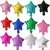 Globos De Estrellas Metalizadas De 10 Pulgadas X 10 Unidades